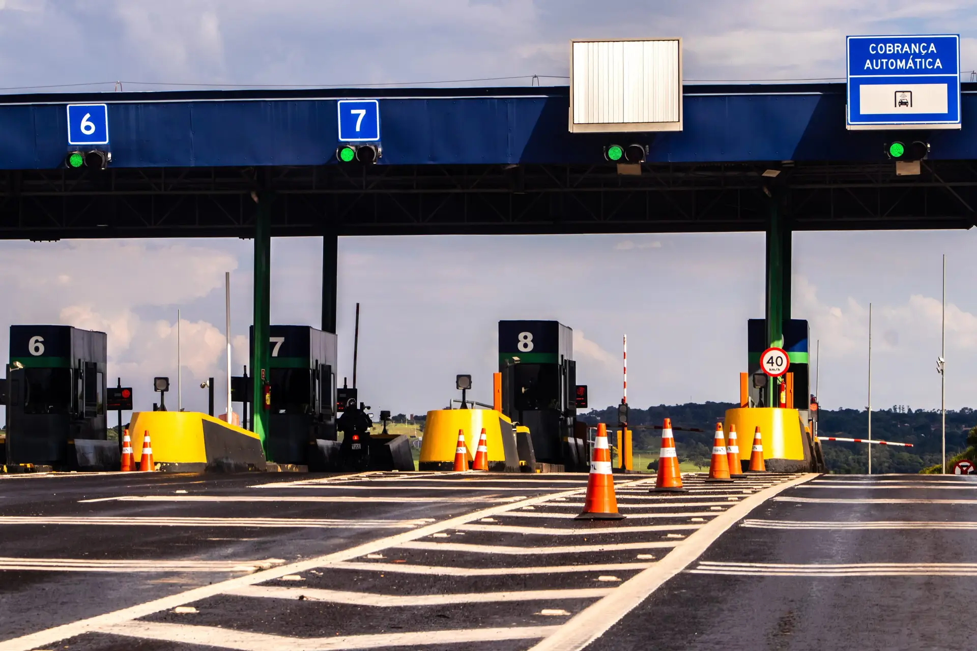 ConectCar facilita o pagamento de pedágios